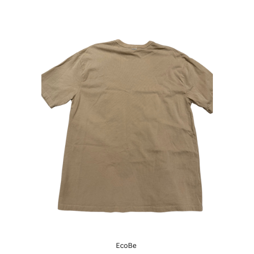 Beige Basic T-Shirt