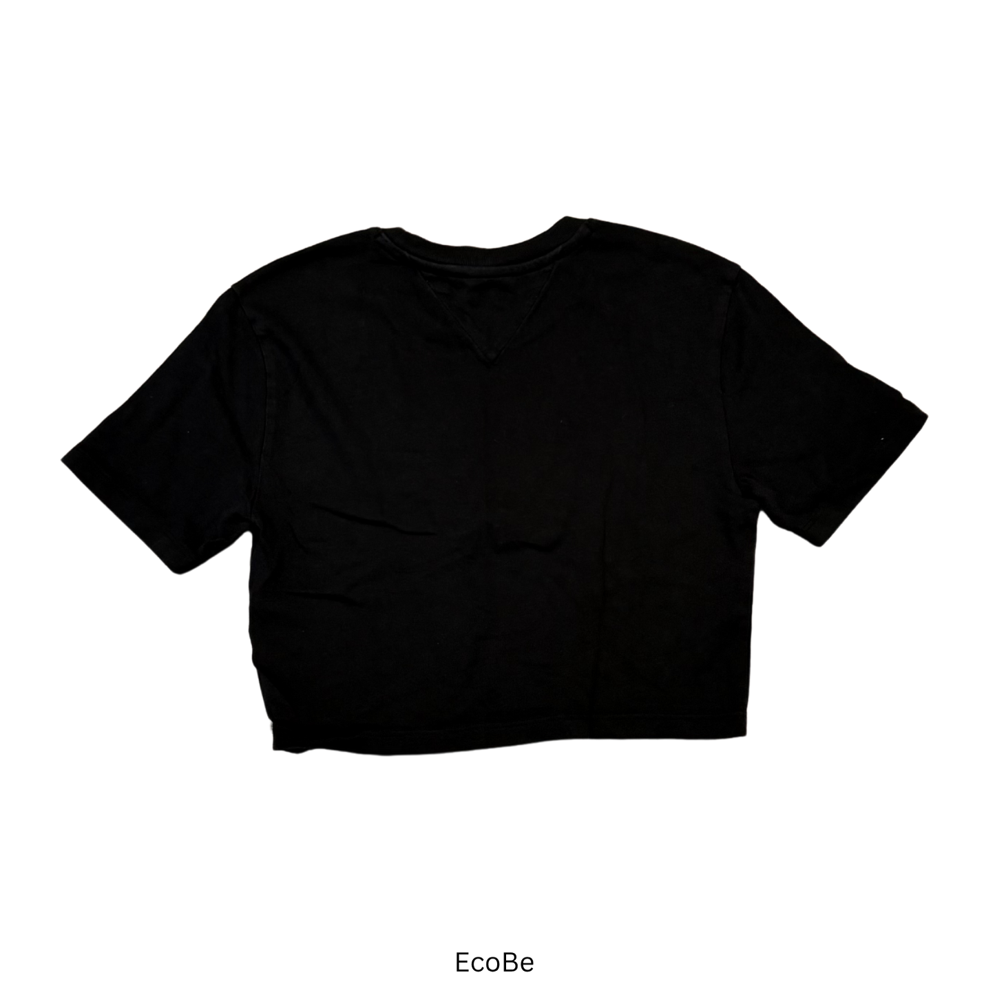 TOMMY JEANS Crop Logo T-Shirt