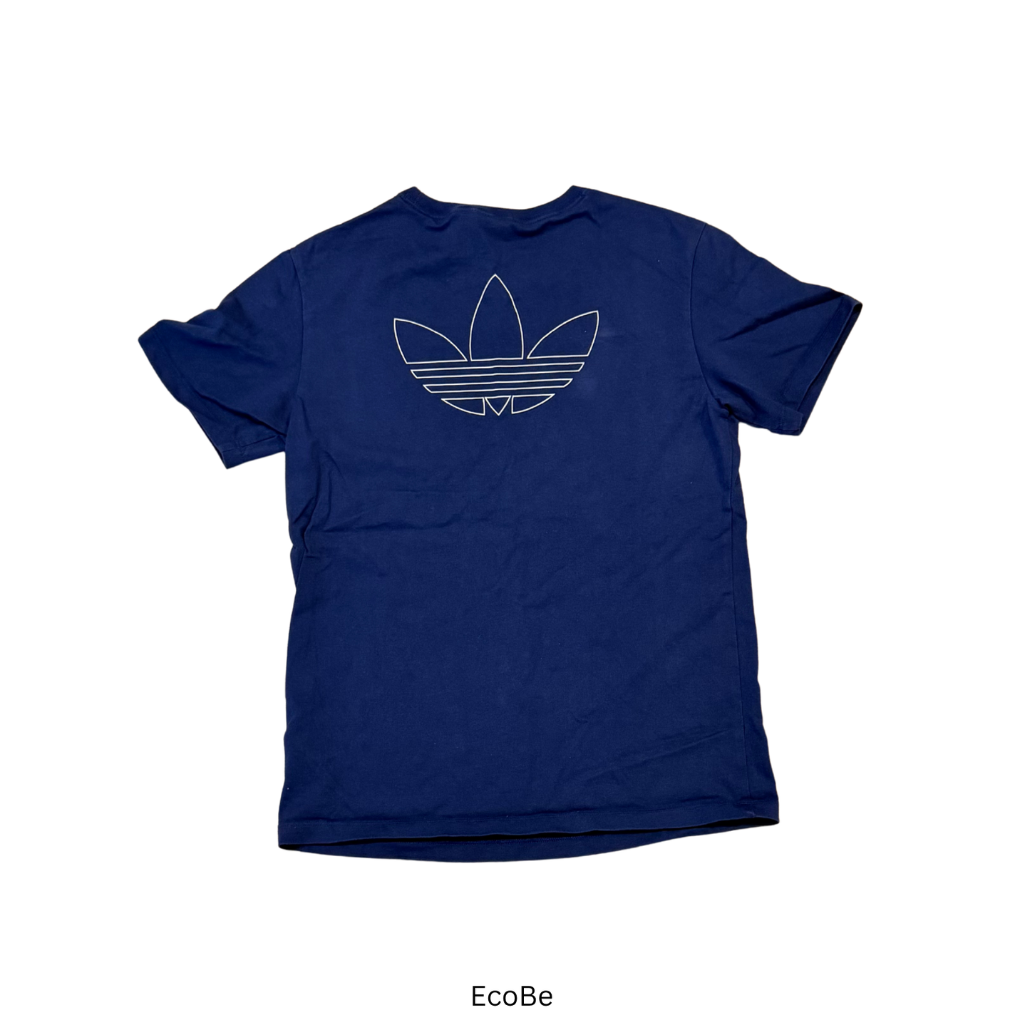 adidas Originals Navy Trefoil Logo T-Shirt