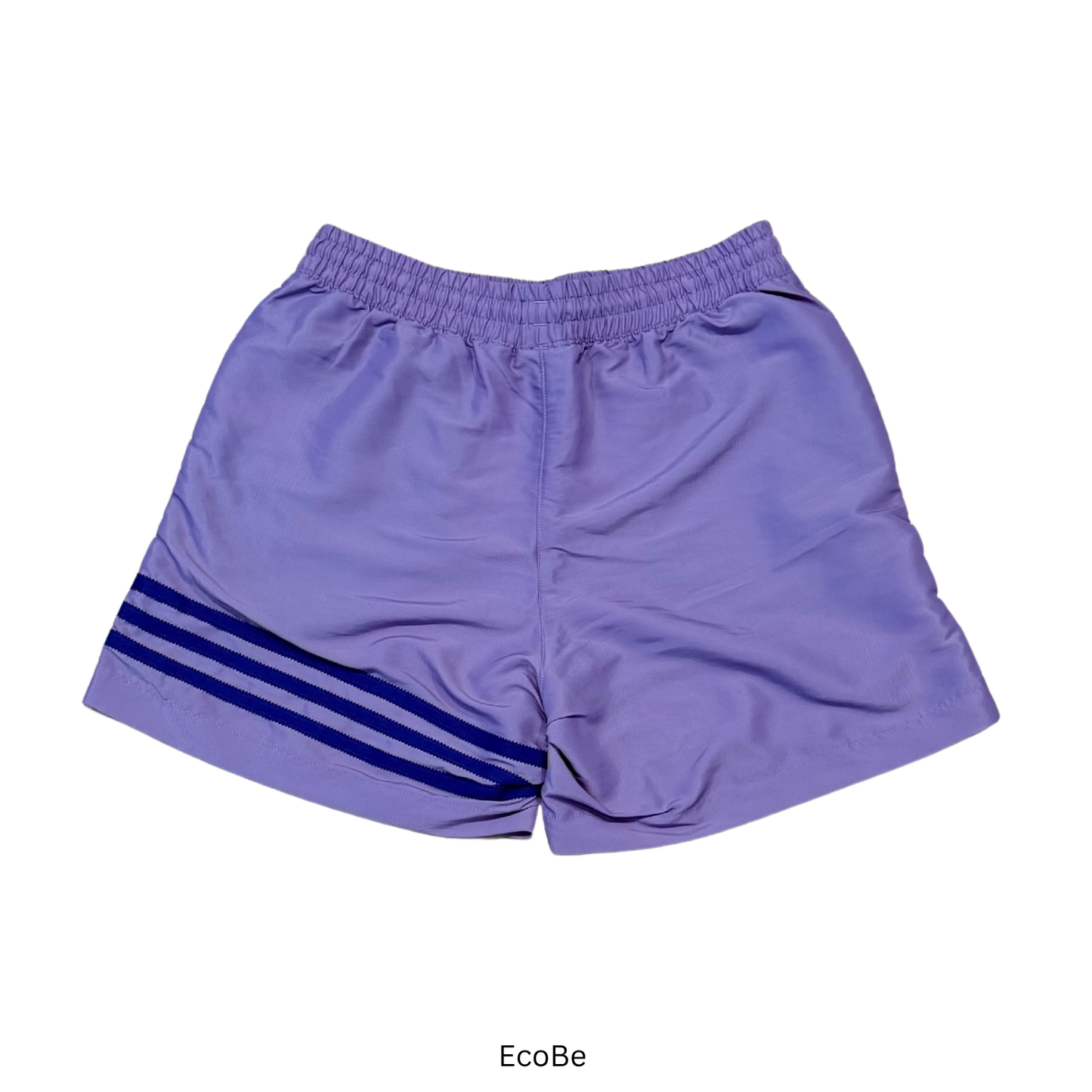 adidas Originals Purple 3-Stripes Shorts