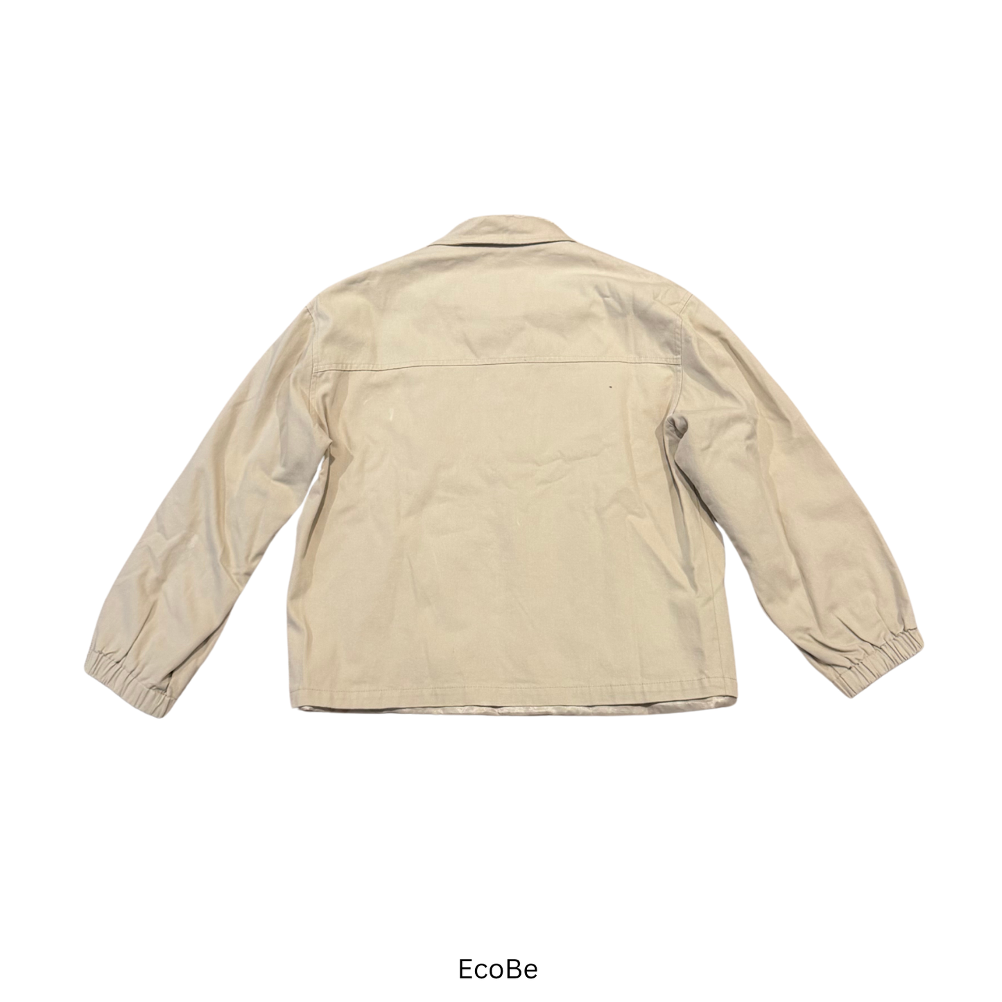 Muah Beige Coach Jacket