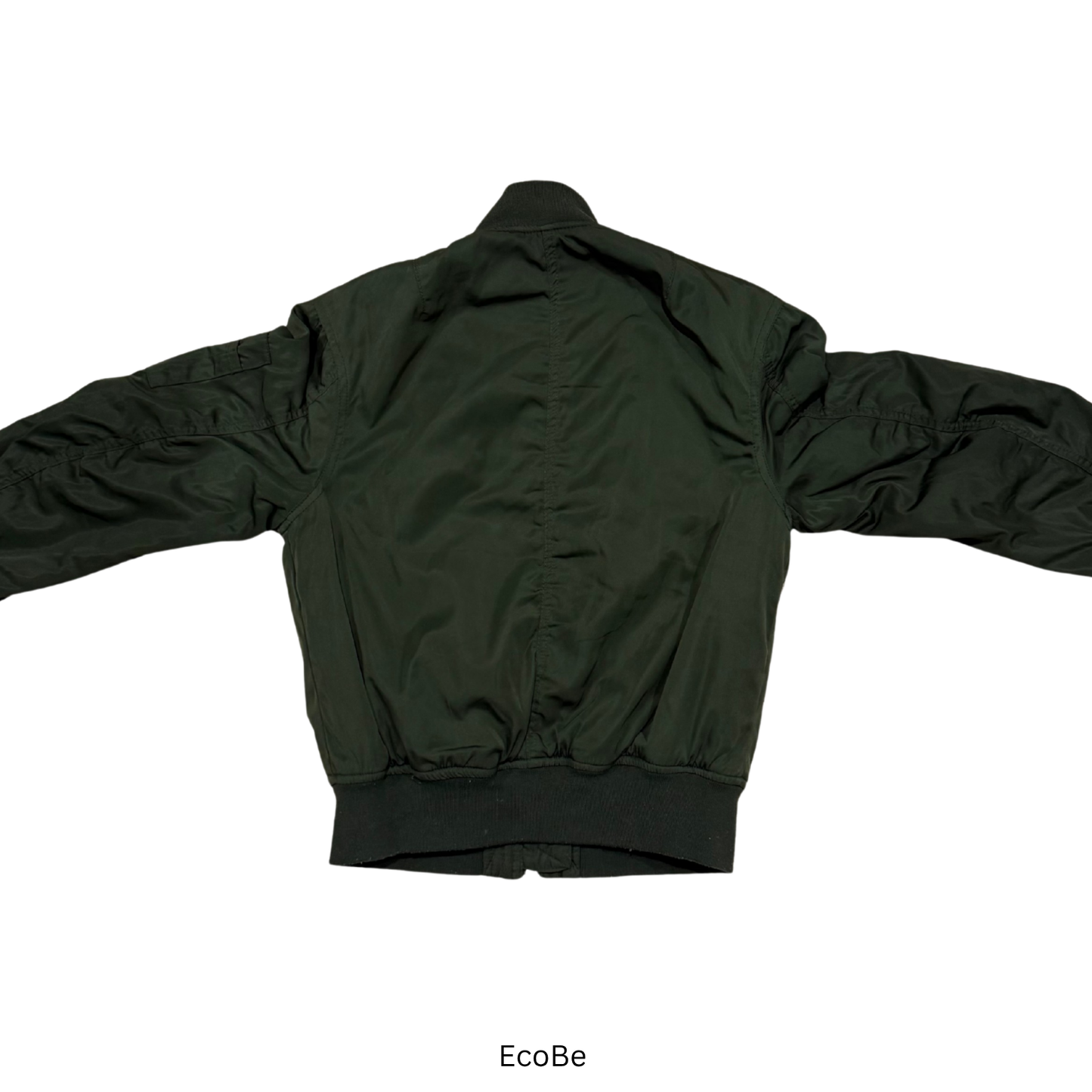 Khaki Bomber Jacket