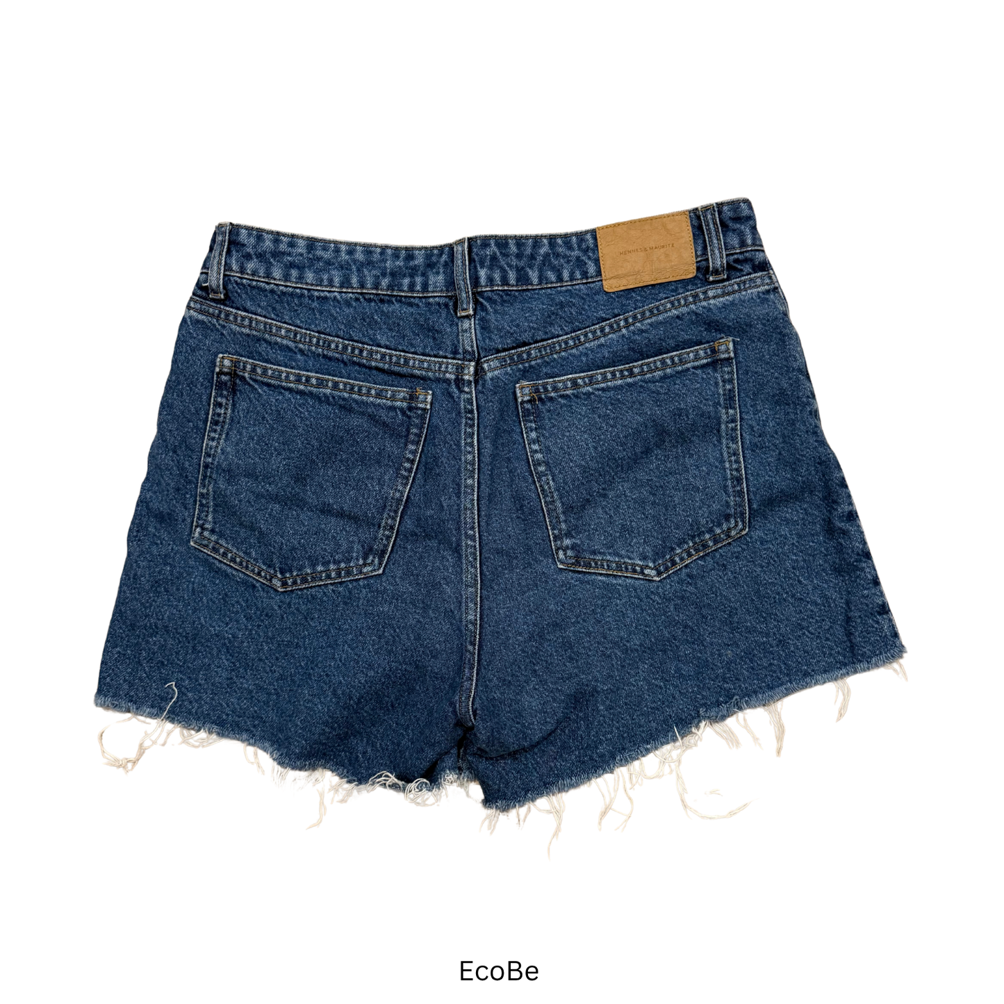 Vintage High-Waist Denim Shorts