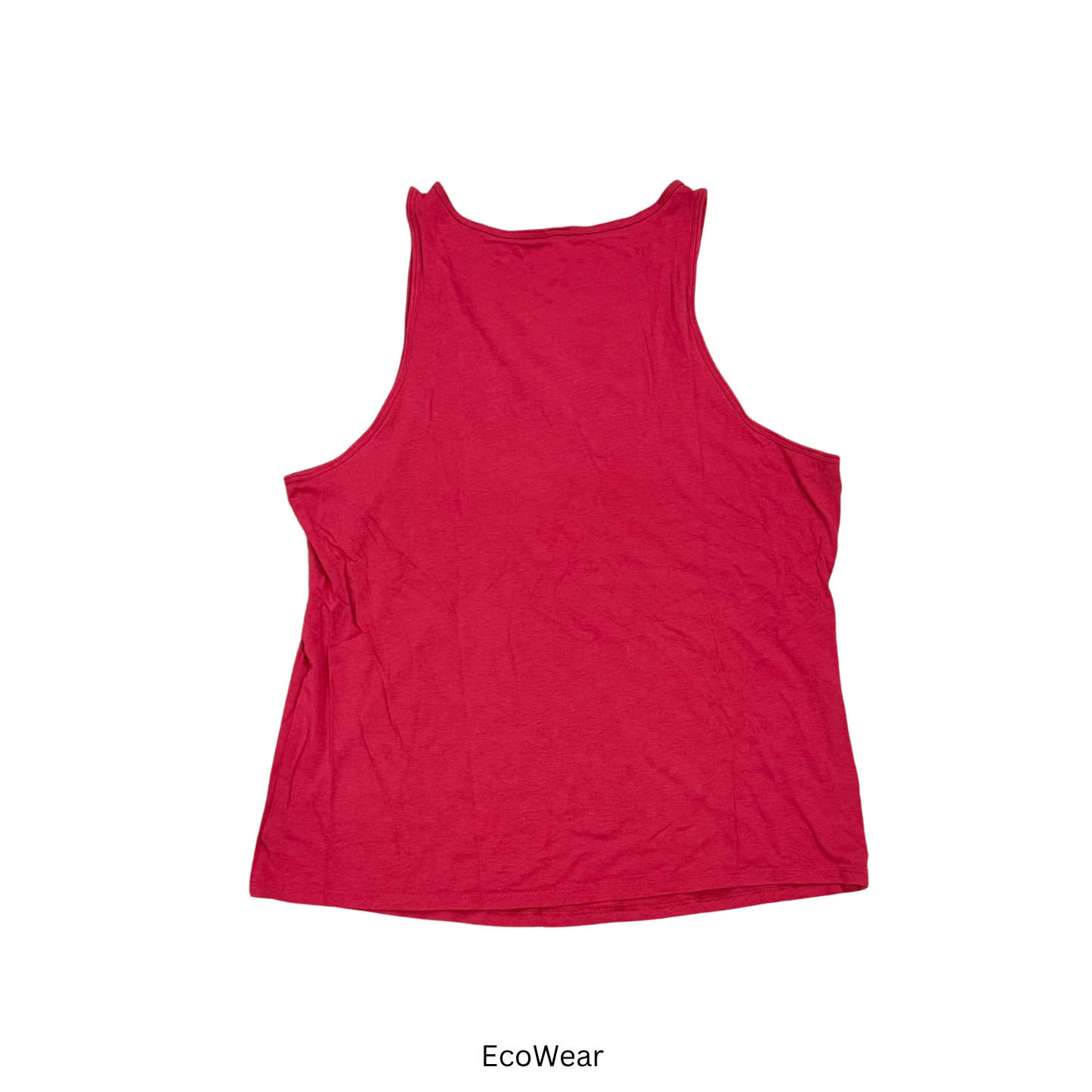 Calvin Klein Red Sleeveless Tank Top
