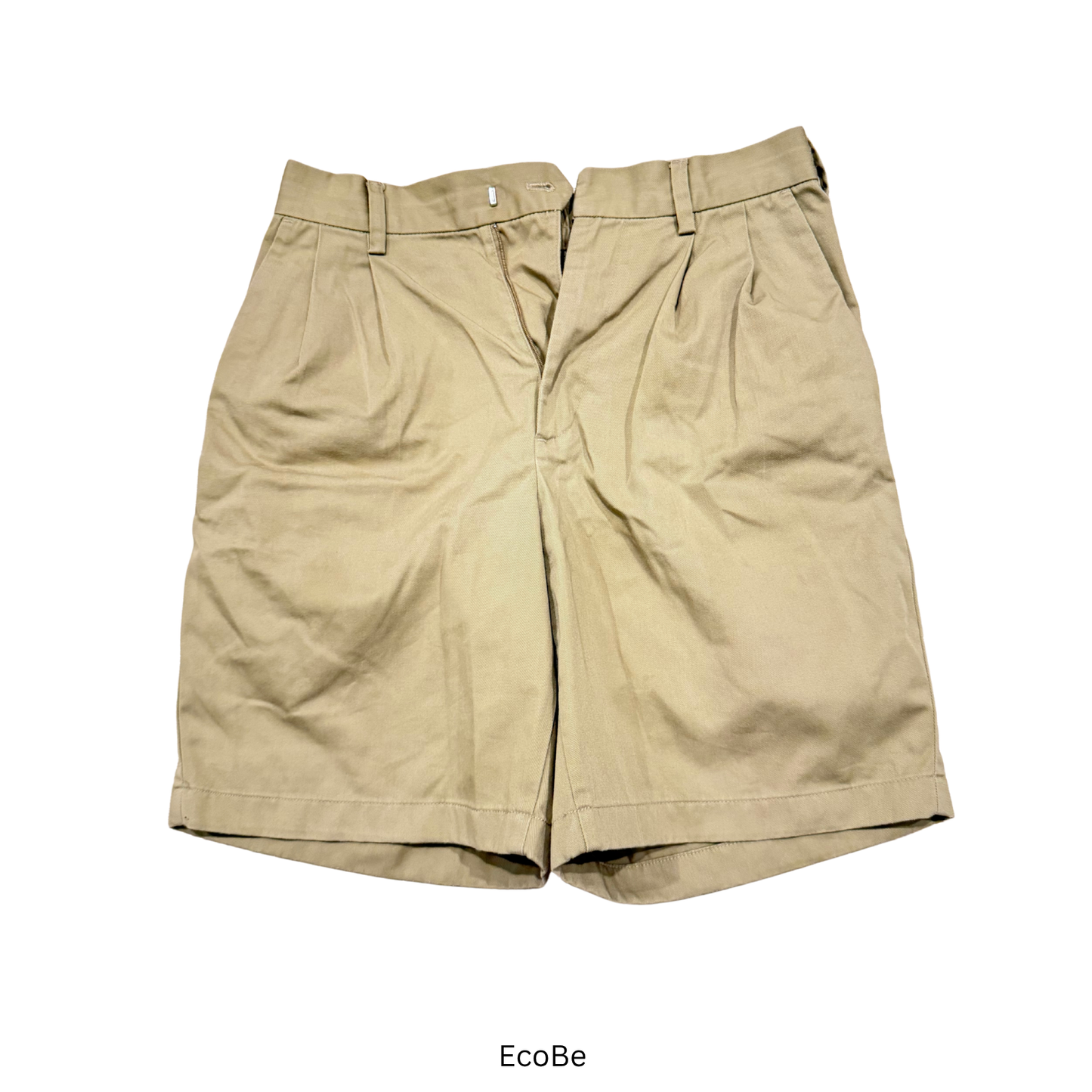 Beige Chino Half Pants