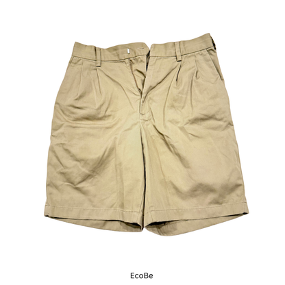 Beige Chino Half Pants