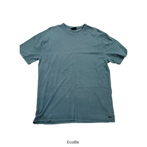 Basic Washed Teal T-Shirt