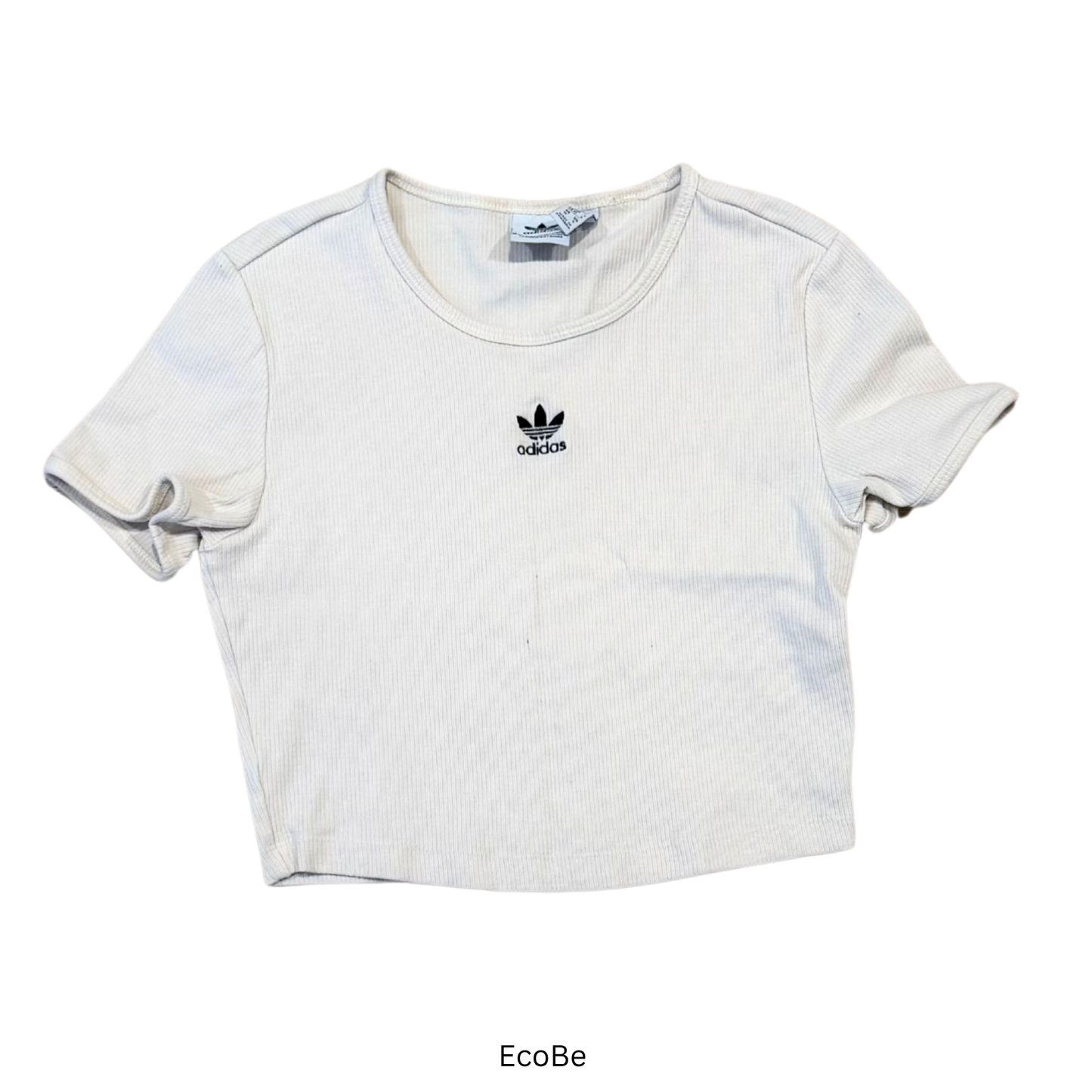 adidas Originals Ribbed Crop T-Shirt
