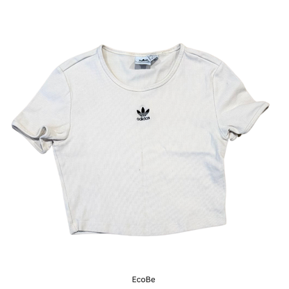 adidas Originals Ribbed Crop T-Shirt