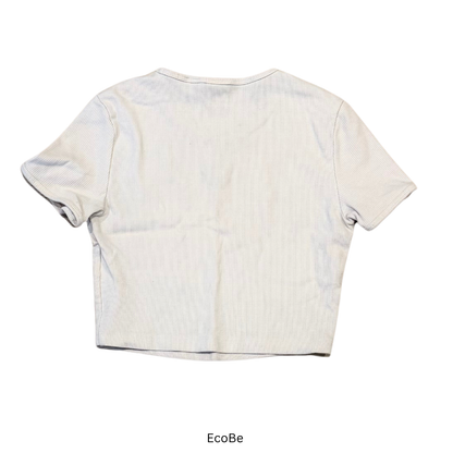 adidas Originals Ribbed Crop T-Shirt