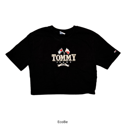TOMMY JEANS Crop Logo T-Shirt