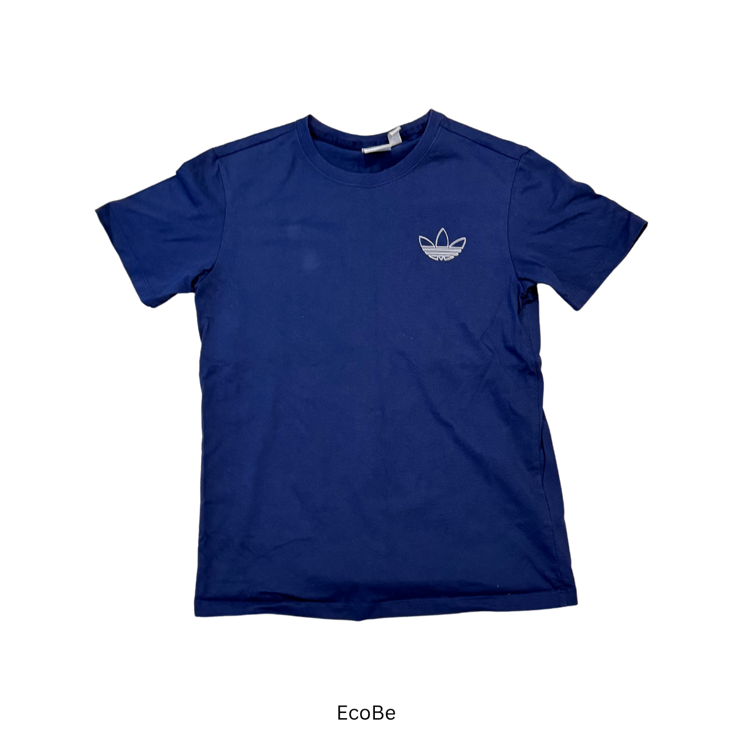 adidas Originals Navy Trefoil Logo T-Shirt