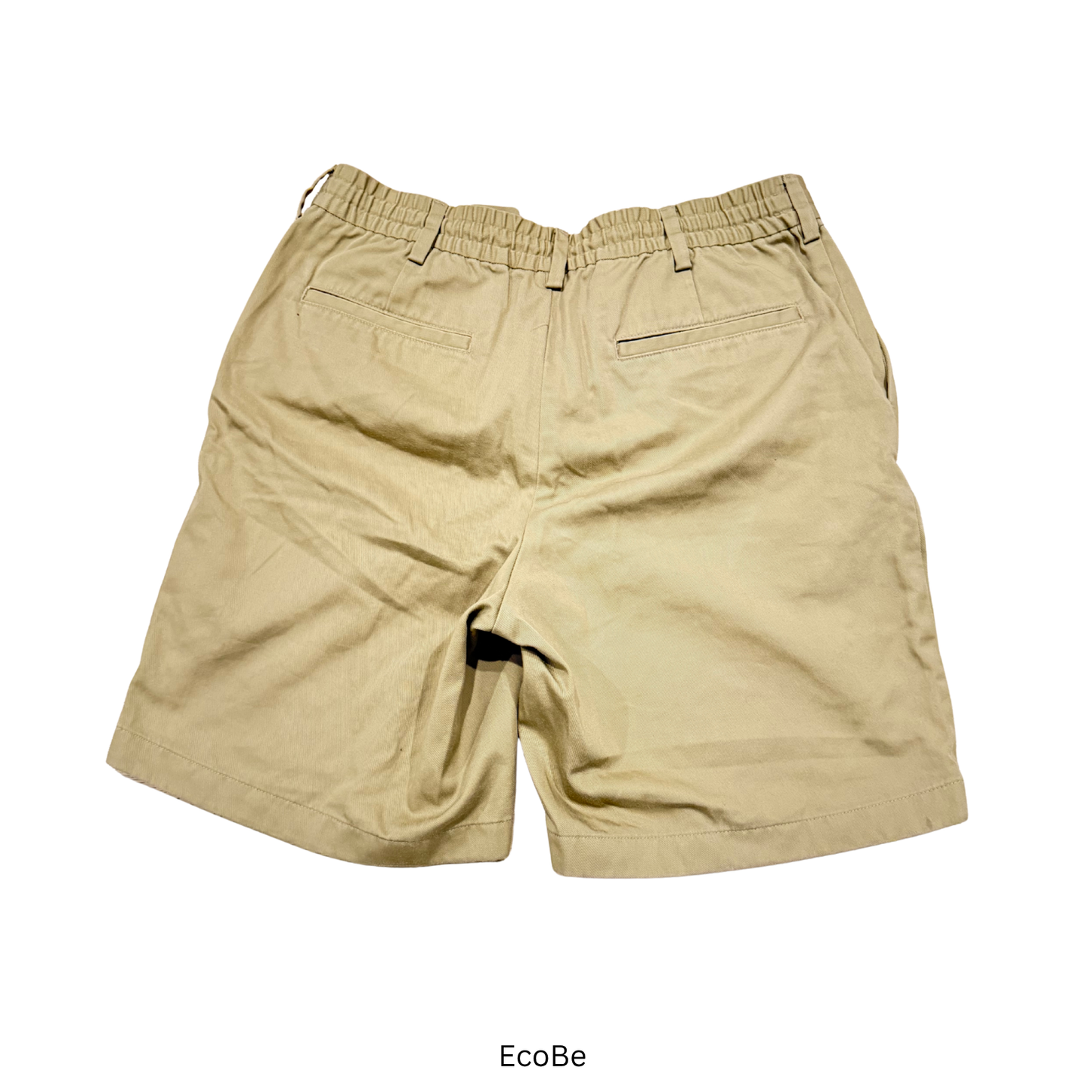 Beige Chino Half Pants