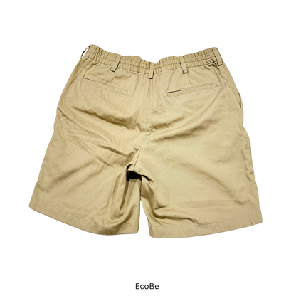 Beige Chino Half Pants