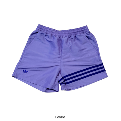 adidas Originals Purple 3-Stripes Shorts