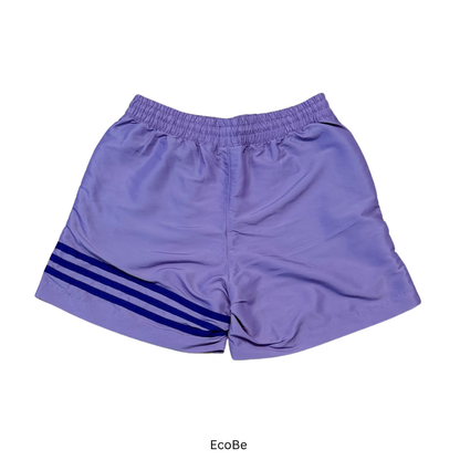 adidas Originals Purple 3-Stripes Shorts