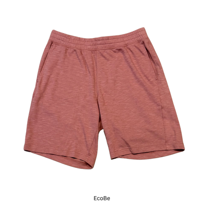 Soft Pink Relaxed Fit Shorts