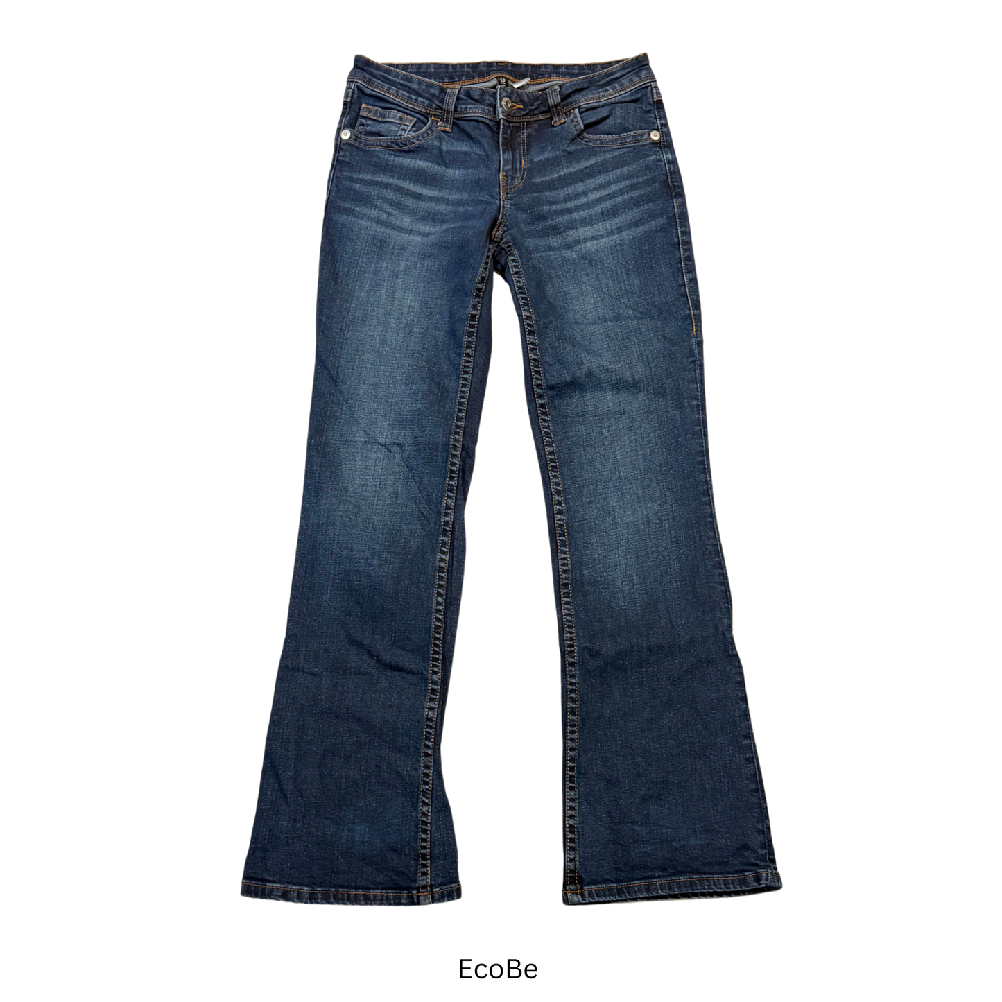 Women’s Bootcut Stretch Jeans – Dark Wash