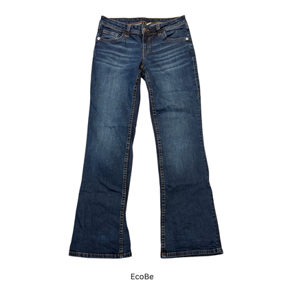 Women’s Bootcut Stretch Jeans – Dark Wash