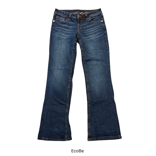 Women’s Bootcut Stretch Jeans – Dark Wash