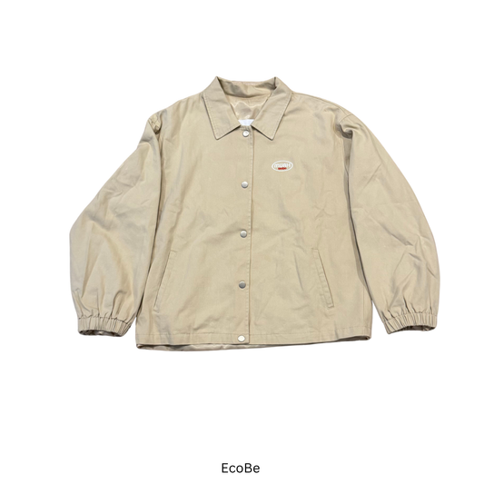 Muah Beige Coach Jacket