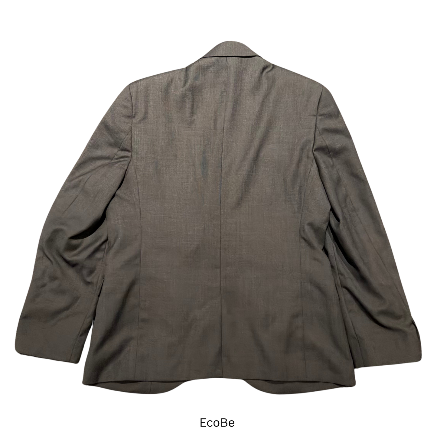 Roger David Classic Gray Two-Button Suit Jacket