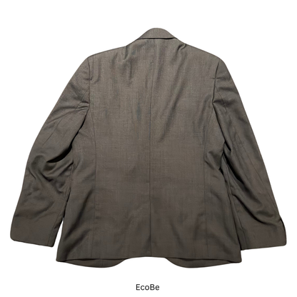 Roger David Classic Gray Two-Button Suit Jacket