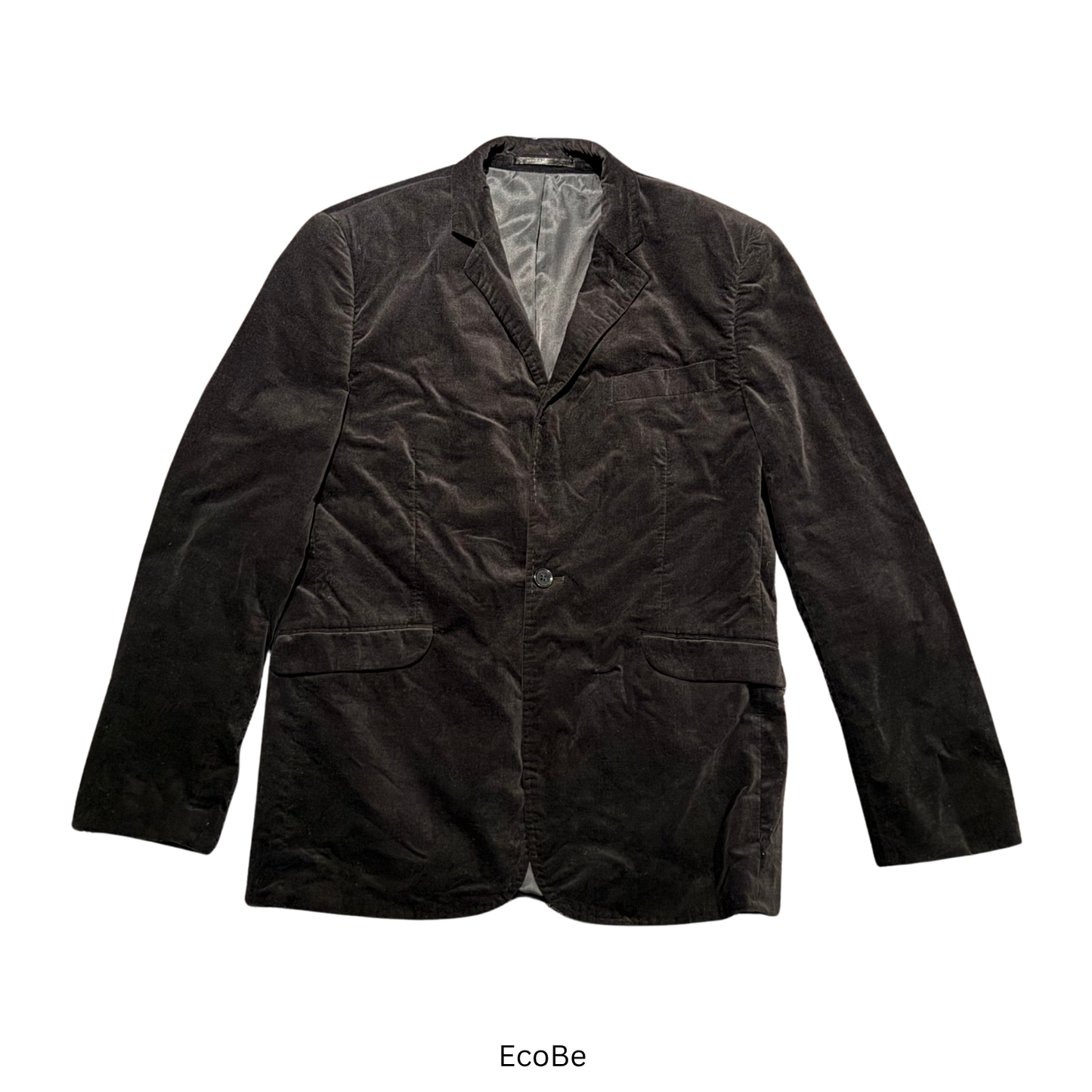 Brown Corduroy Blazer