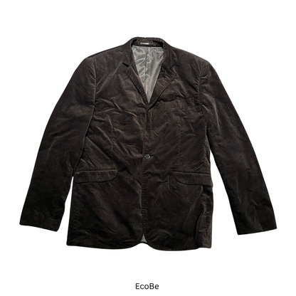 Brown Corduroy Blazer