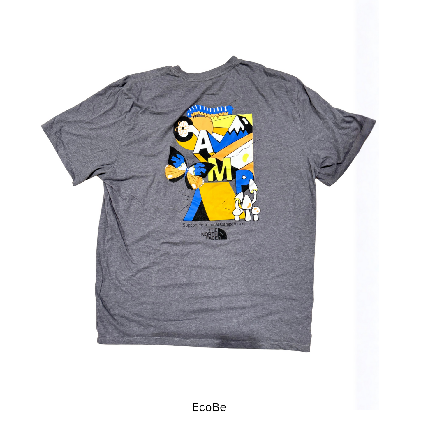 The North Face “CAMP” Graphic T-Shirt