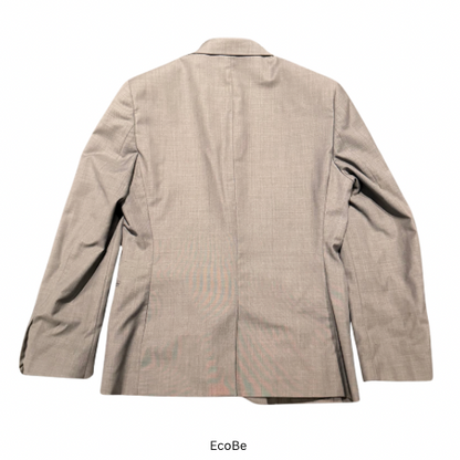 Roger David / Light Grey 2-Button Suit Jacket