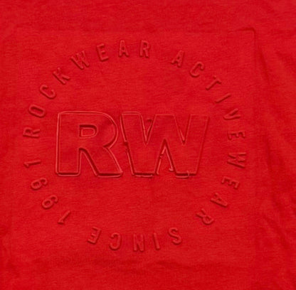 Rockwear Activewear Red Logo T-Shirt