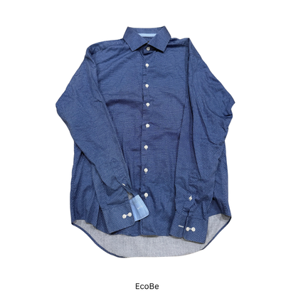 Navy Long-Sleeve Shirt