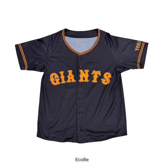 Black “GIANTS” Baseball Jersey