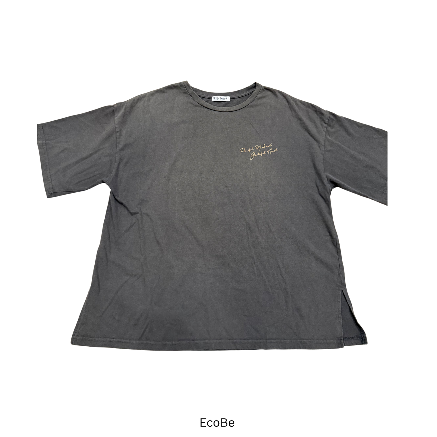 tiptop Back-Print T-Shirt