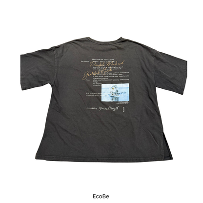 tiptop Back-Print T-Shirt