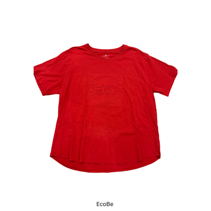 Rockwear Activewear Red Logo T-Shirt