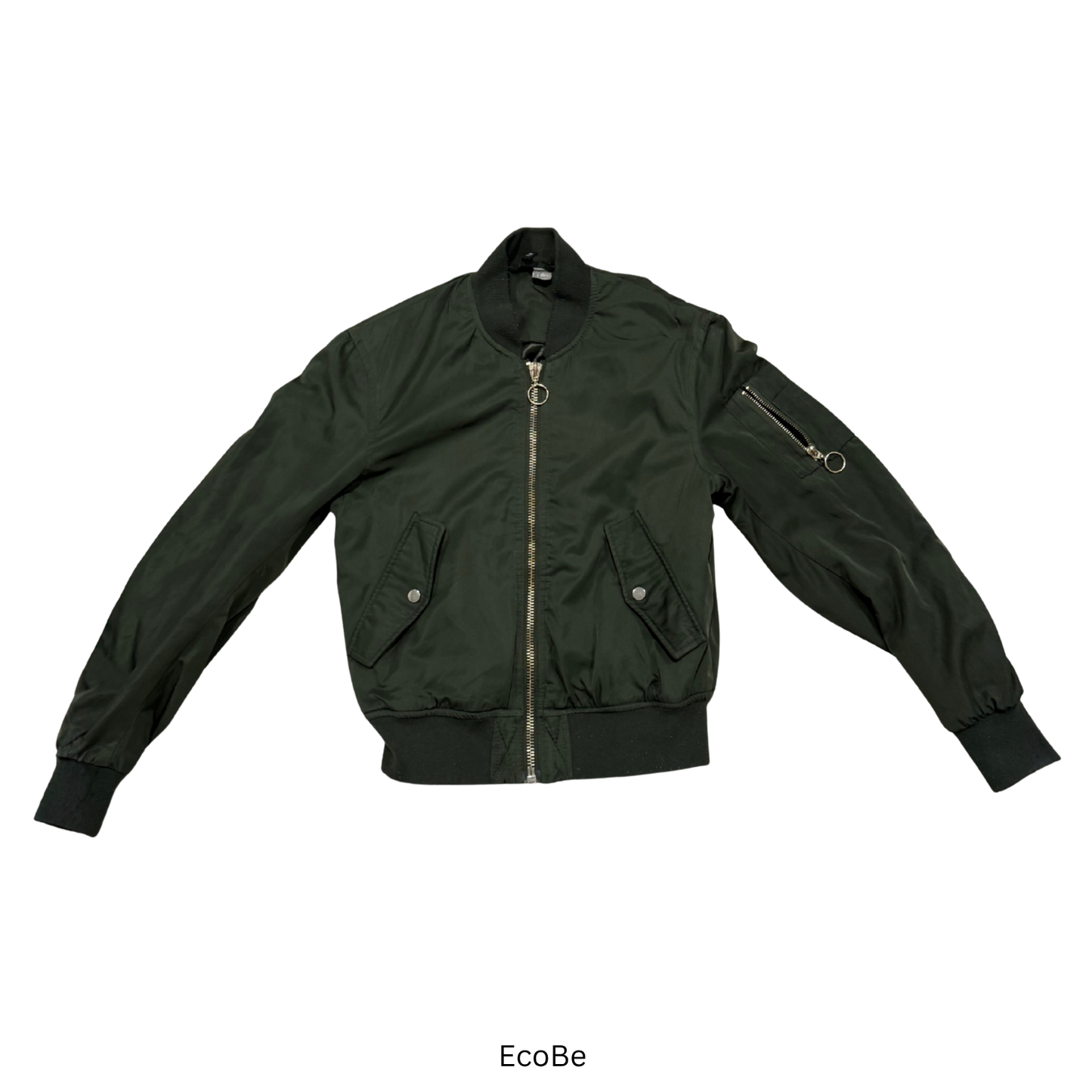 Khaki Bomber Jacket