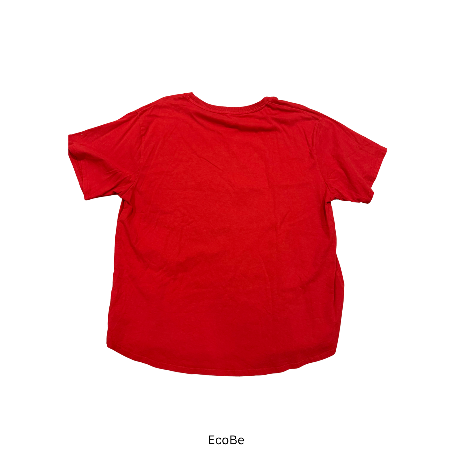 Rockwear Activewear Red Logo T-Shirt