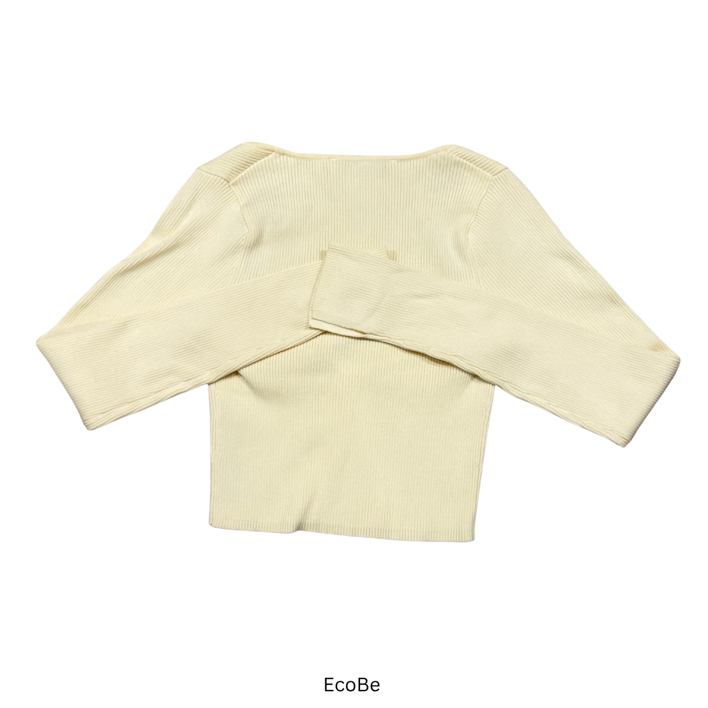 ZARA Ribbed Crop Top