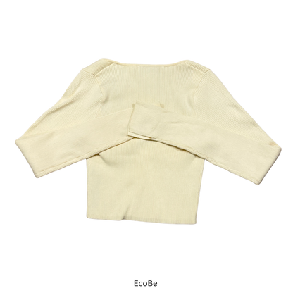 ZARA Ribbed Crop Top