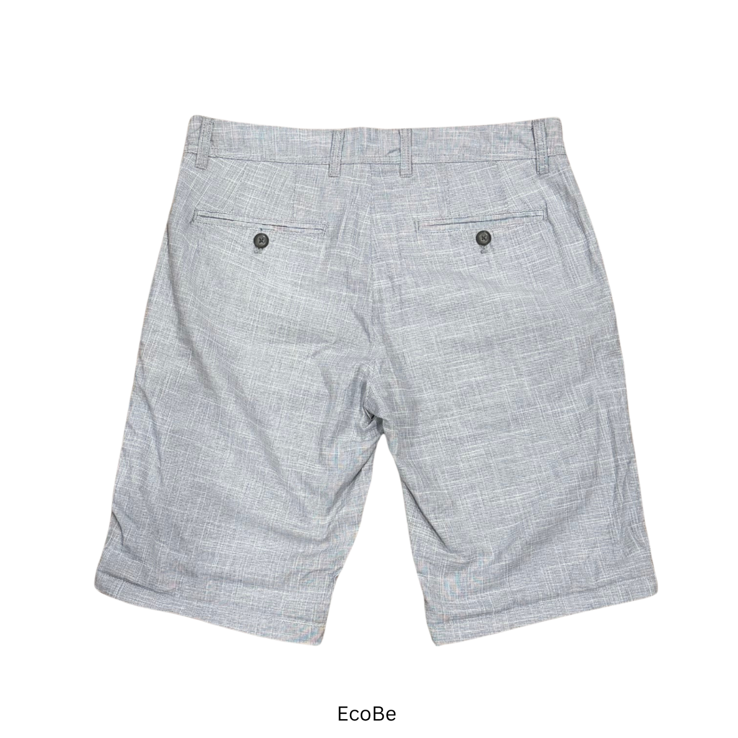 CONNOR Light Gray Patterned Shorts