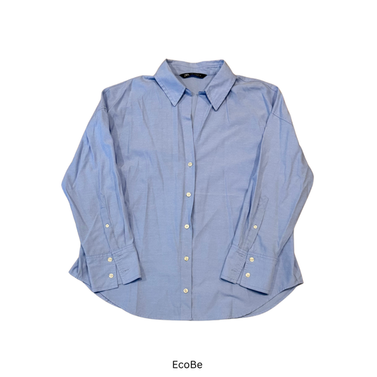 Light Blue Long-Sleeve Shirt