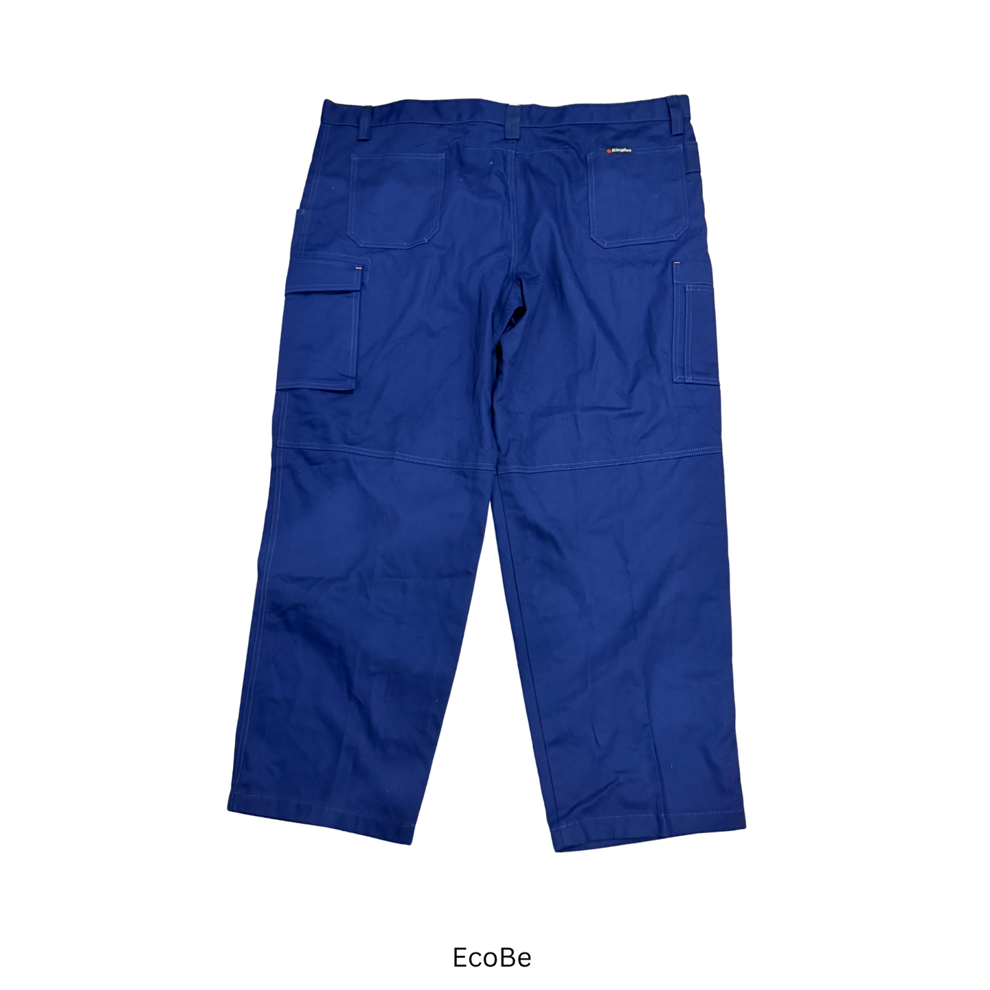 Workwear Utility Pants – Blue