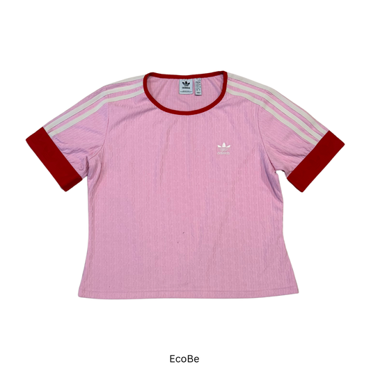 adidas Originals 3-Stripes Crop T-Shirt