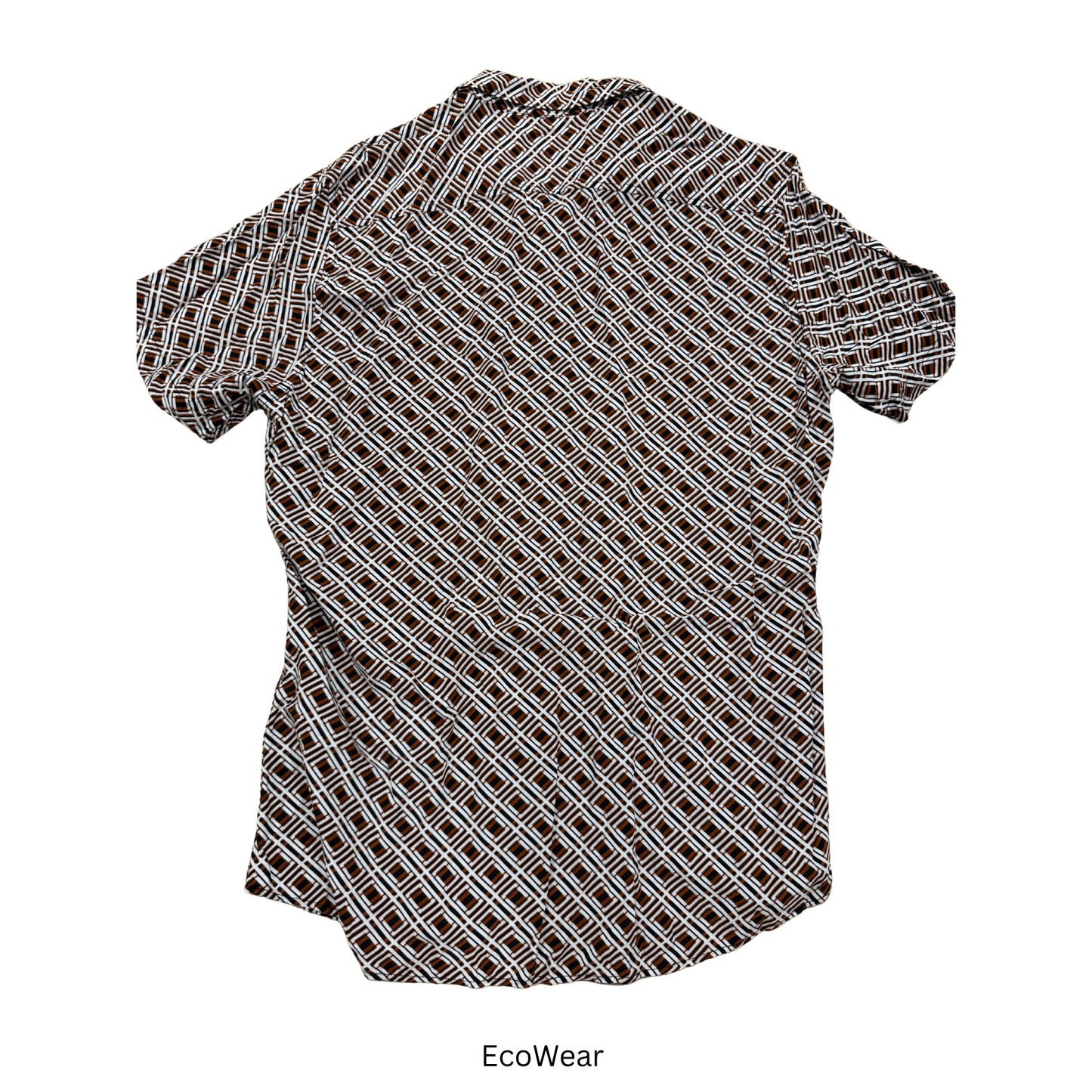 Connor Men’s Geometric Pattern Short Sleeve Shirt