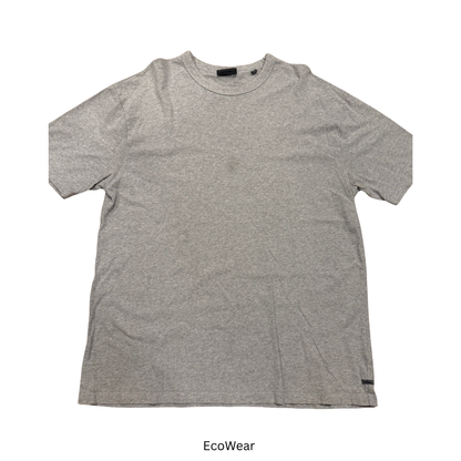 Simple Gray Basic T-Shirt