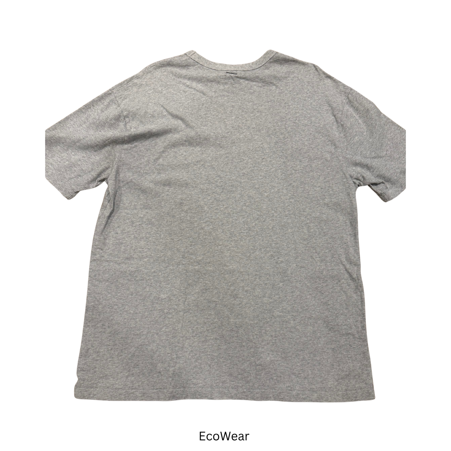 Simple Gray Basic T-Shirt
