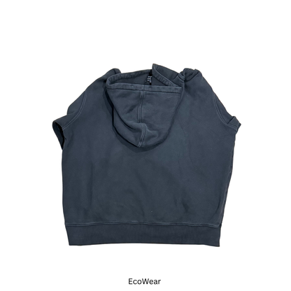 Black Oversized Pullover Hoodie