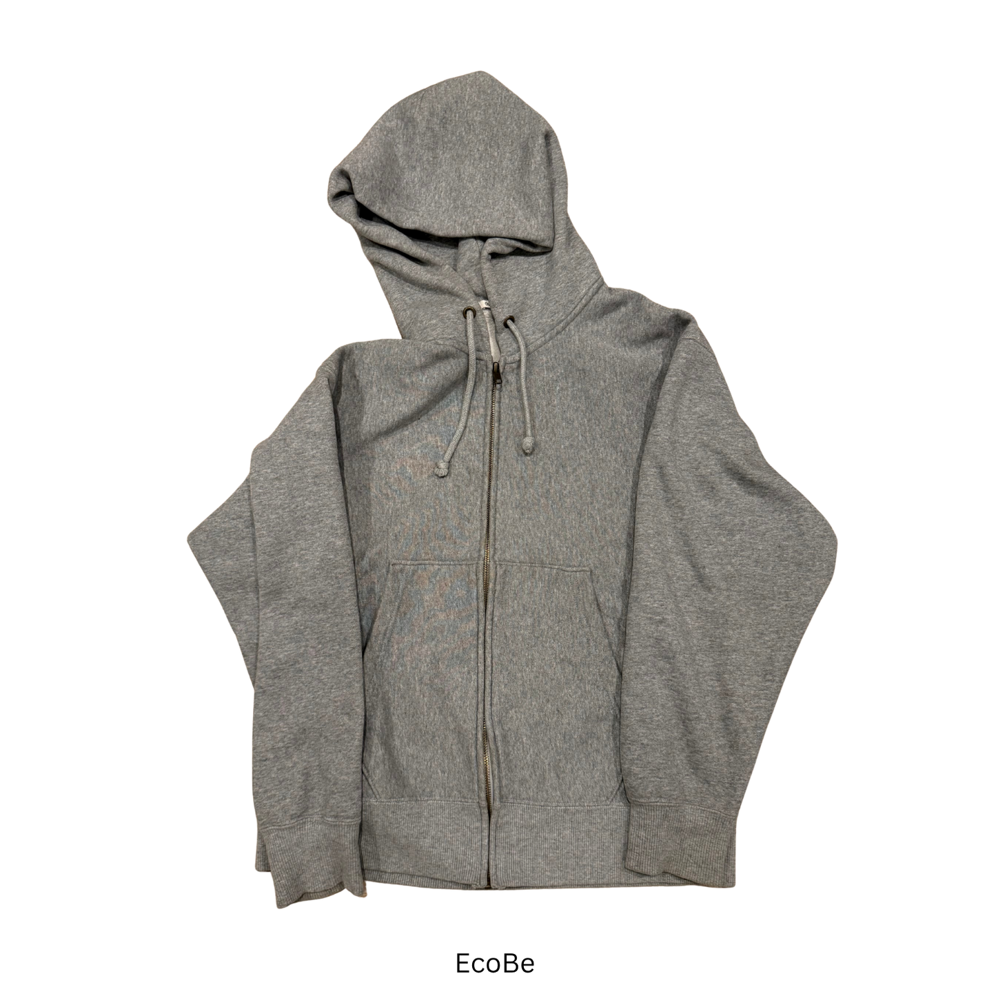 Gray Zip-Up Hoodie